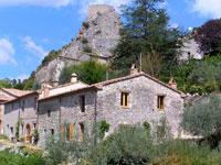 Haus in Roccalbegna