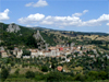 photos of the small village of Roccalbegna - Tuscany - Maremma